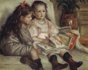 Portrait of Children(The  Children of Martial Caillebotte) renoir